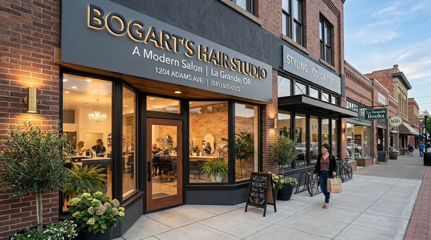 Illustration of Bogart's Hair Studio, beauty salon in La Grande, OR, photo 3 of 6