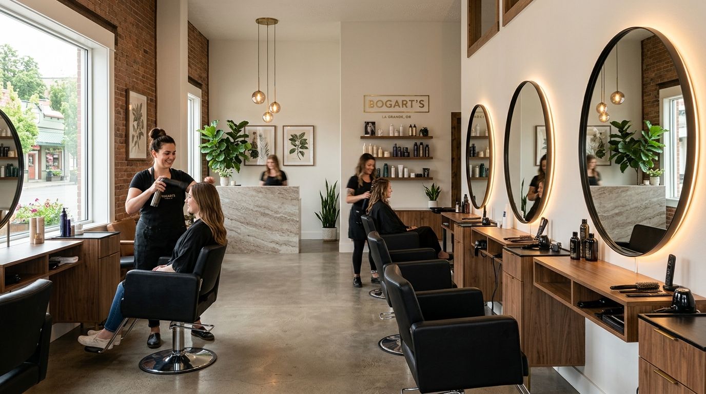 Illustration of Bogart's Hair Studio, beauty salon in La Grande, OR, photo 4 of 6