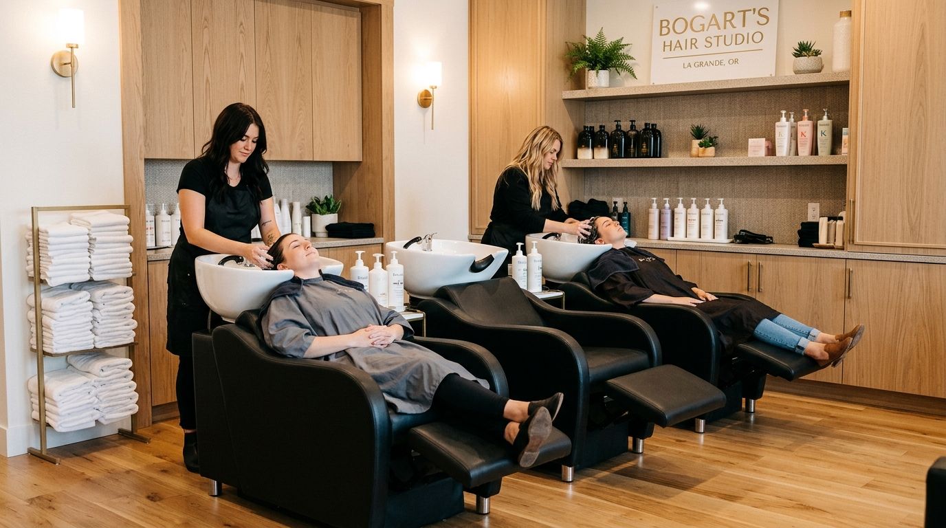 Illustration of Bogart's Hair Studio, beauty salon in La Grande, OR, photo 5 of 6
