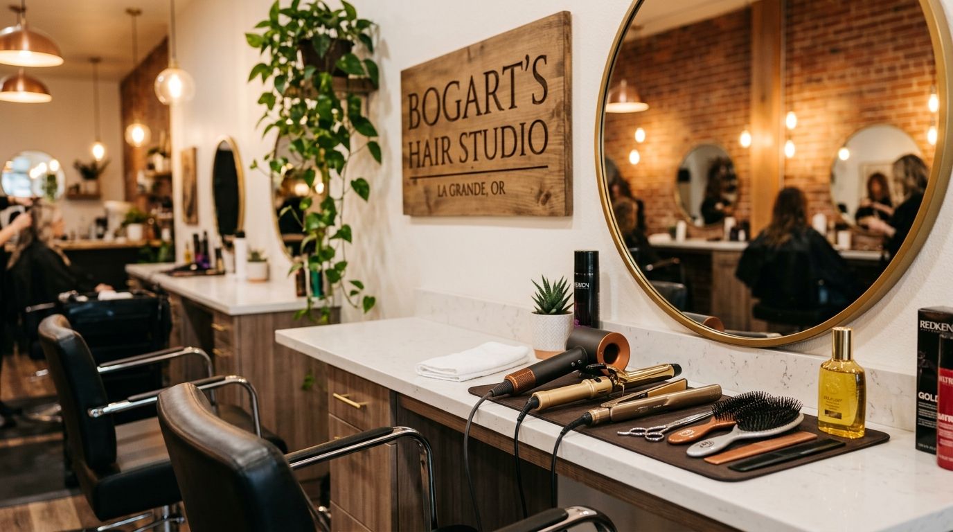 Illustration of Bogart's Hair Studio, beauty salon in La Grande, OR, photo 6 of 6